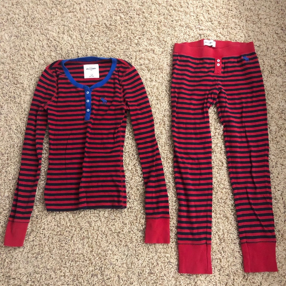Winter pajamas
